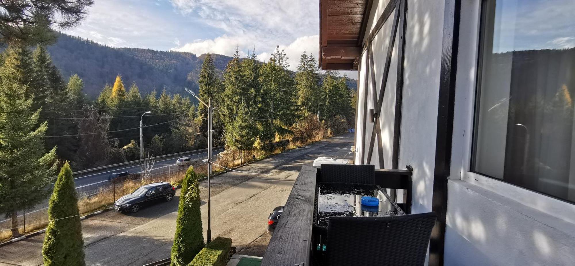 Hanul Izvorul Rece Sinaia Exterior foto